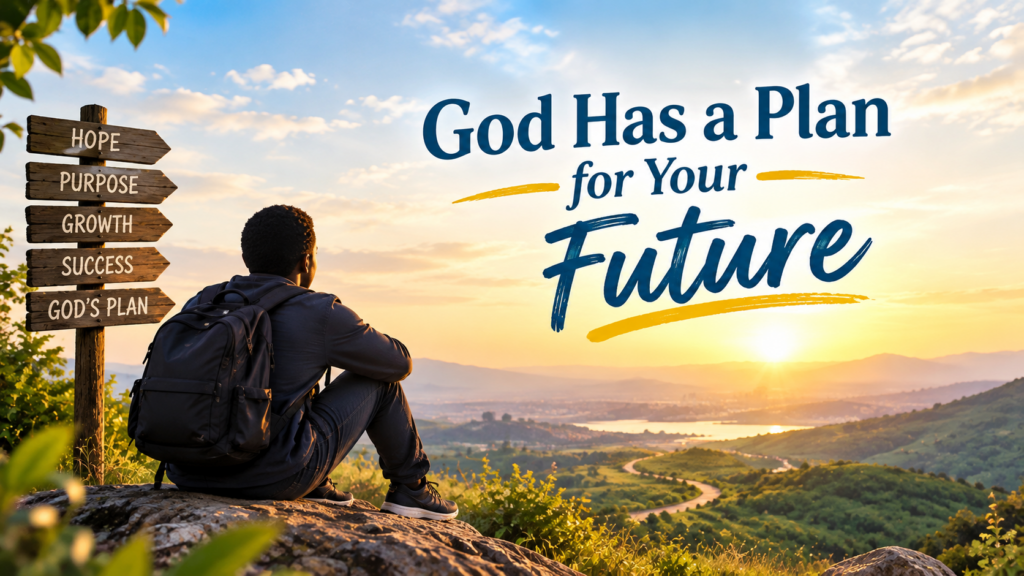 God Has a Plan for Your Future