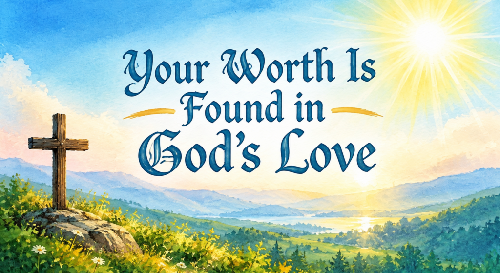 Your Worth Is Found in God’s Love